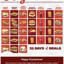 krystals menu